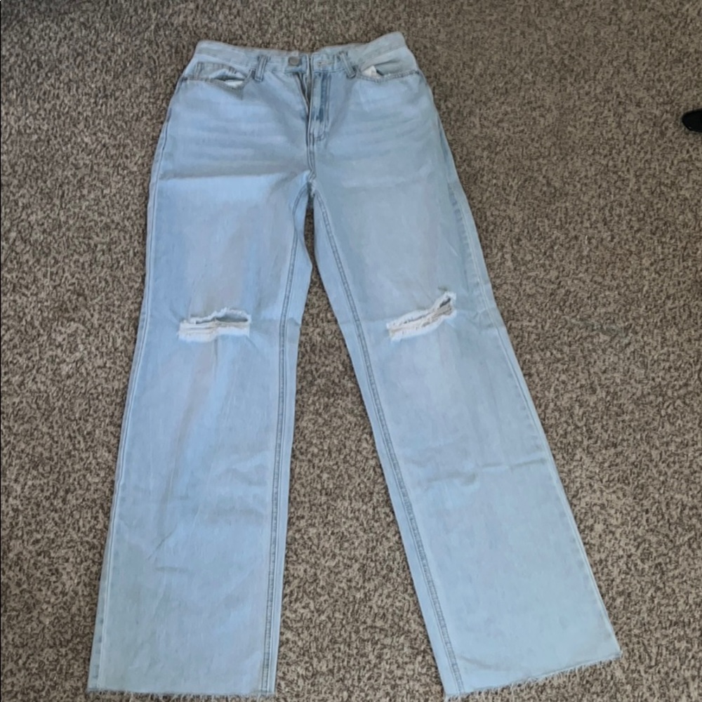 Wide Leg Jeans